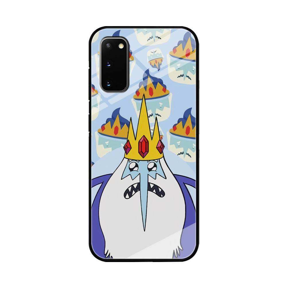 Adventure Time Ice King Character Samsung Galaxy S20 Case