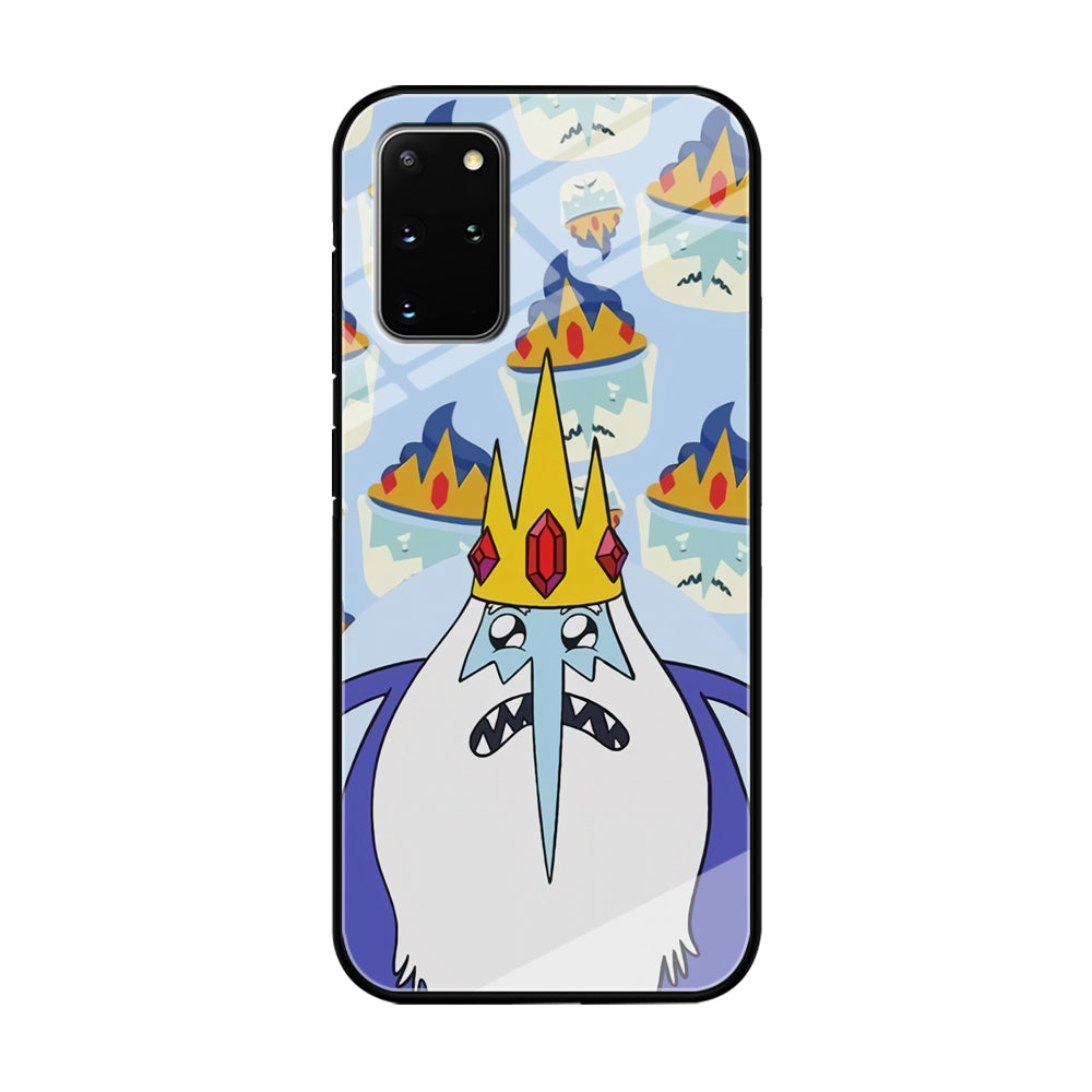 Adventure Time Ice King Character Samsung Galaxy S20 Plus Case