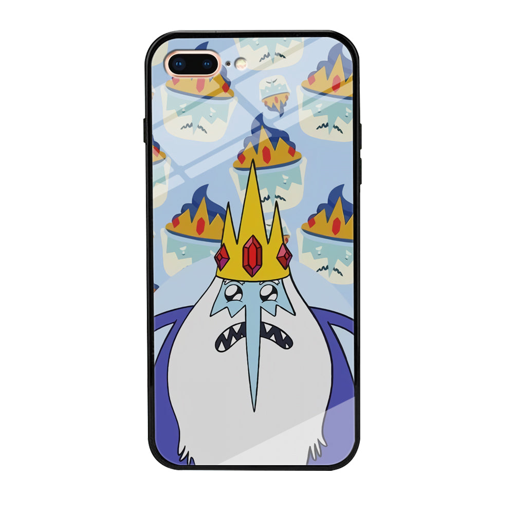 Adventure Time Ice King Character iPhone 7 Plus Case