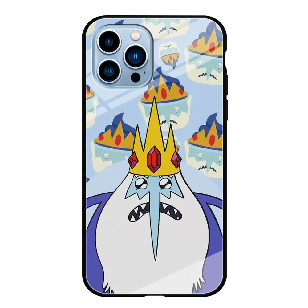 Adventure Time Ice King Character iPhone 13 Pro Case