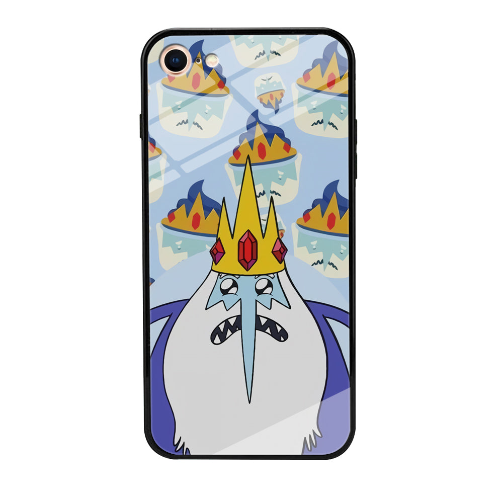 Adventure Time Ice King Character iPhone 8 Case