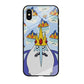 Adventure Time Ice King Character iPhone XS Case