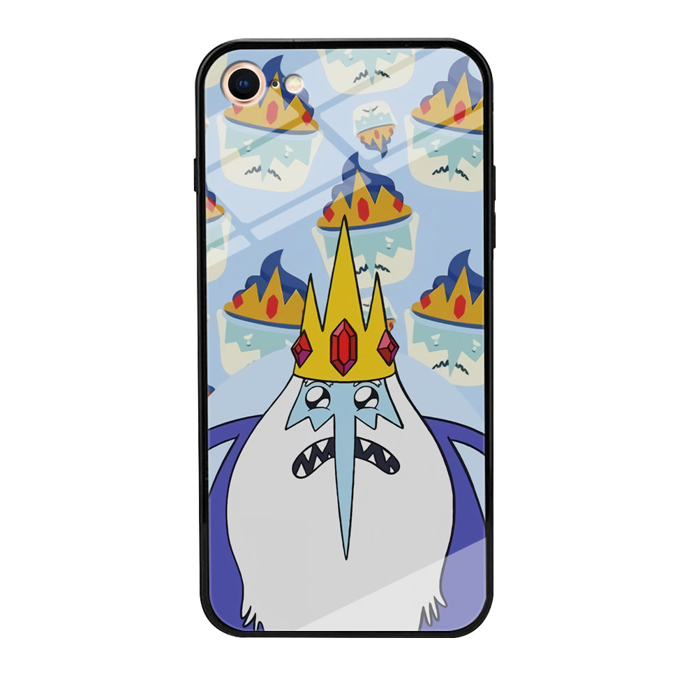 Adventure Time Ice King Character iPhone 7 Case