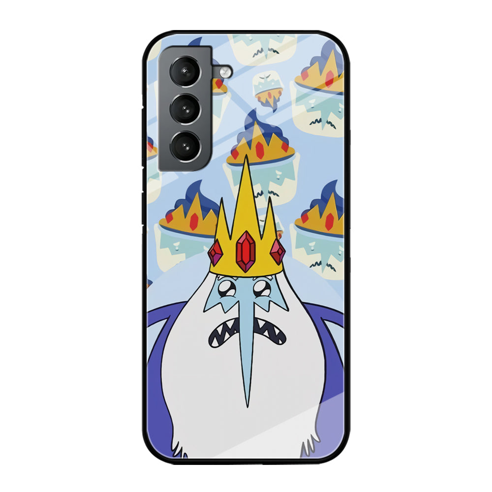 Adventure Time Ice King Character Samsung Galaxy S21 Case