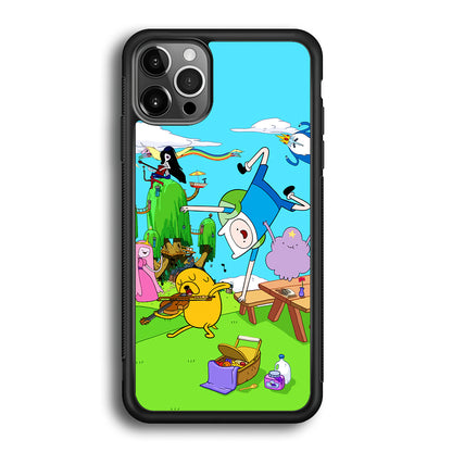 Adventure Time Jamming Session iPhone 12 Pro Case