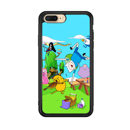 Adventure Time Jamming Session iPhone 8 Plus Case