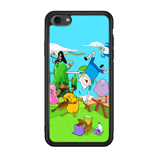 Adventure Time Jamming Session iPhone 8 Case