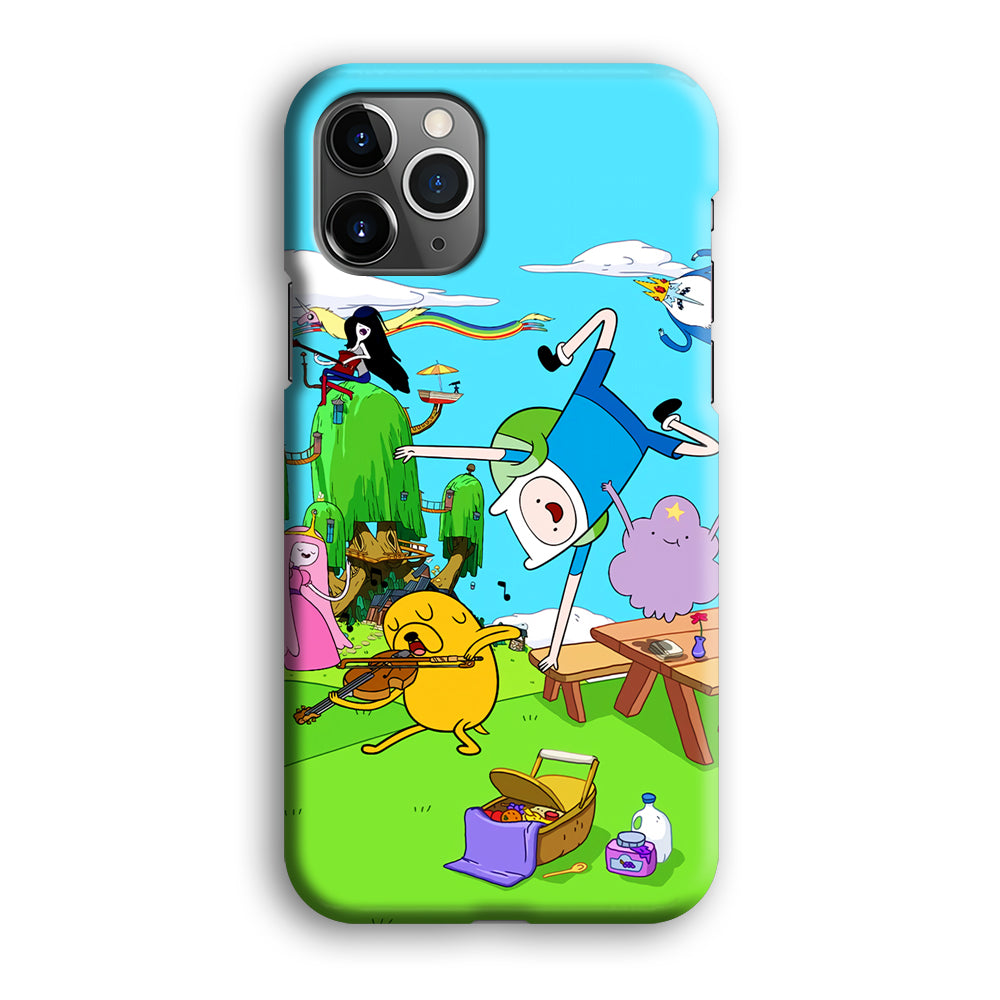 Adventure Time Jamming Session iPhone 12 Pro Case