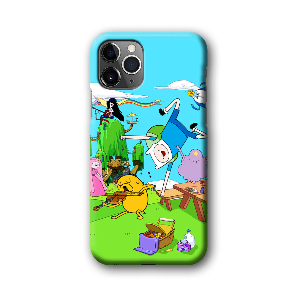 Adventure Time Jamming Session iPhone 11 Pro Max Case