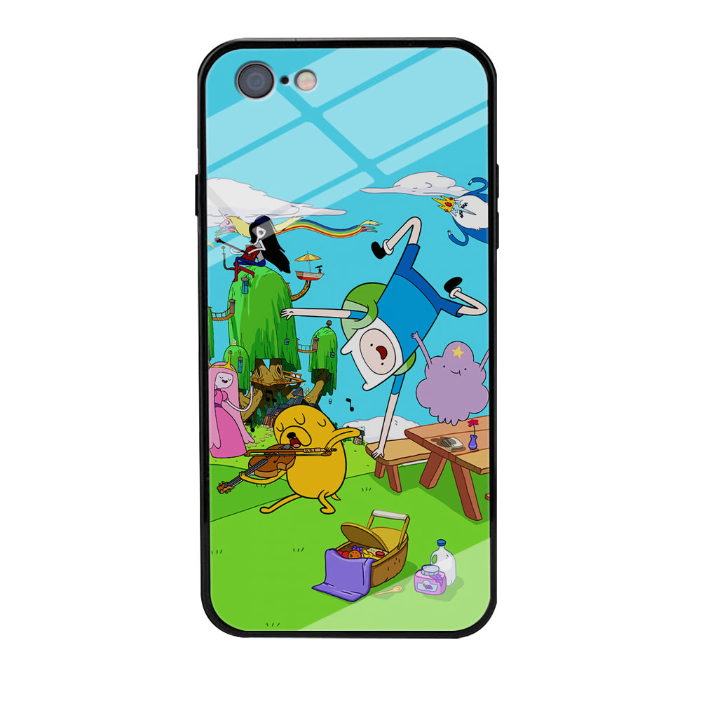 Adventure Time Jamming Session iPhone 6 Plus | 6s Plus Case
