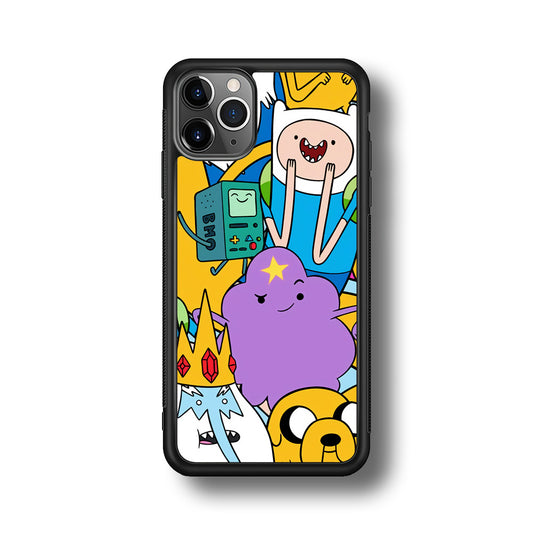 Adventure Time Moment Of Quality Time iPhone 11 Pro Case