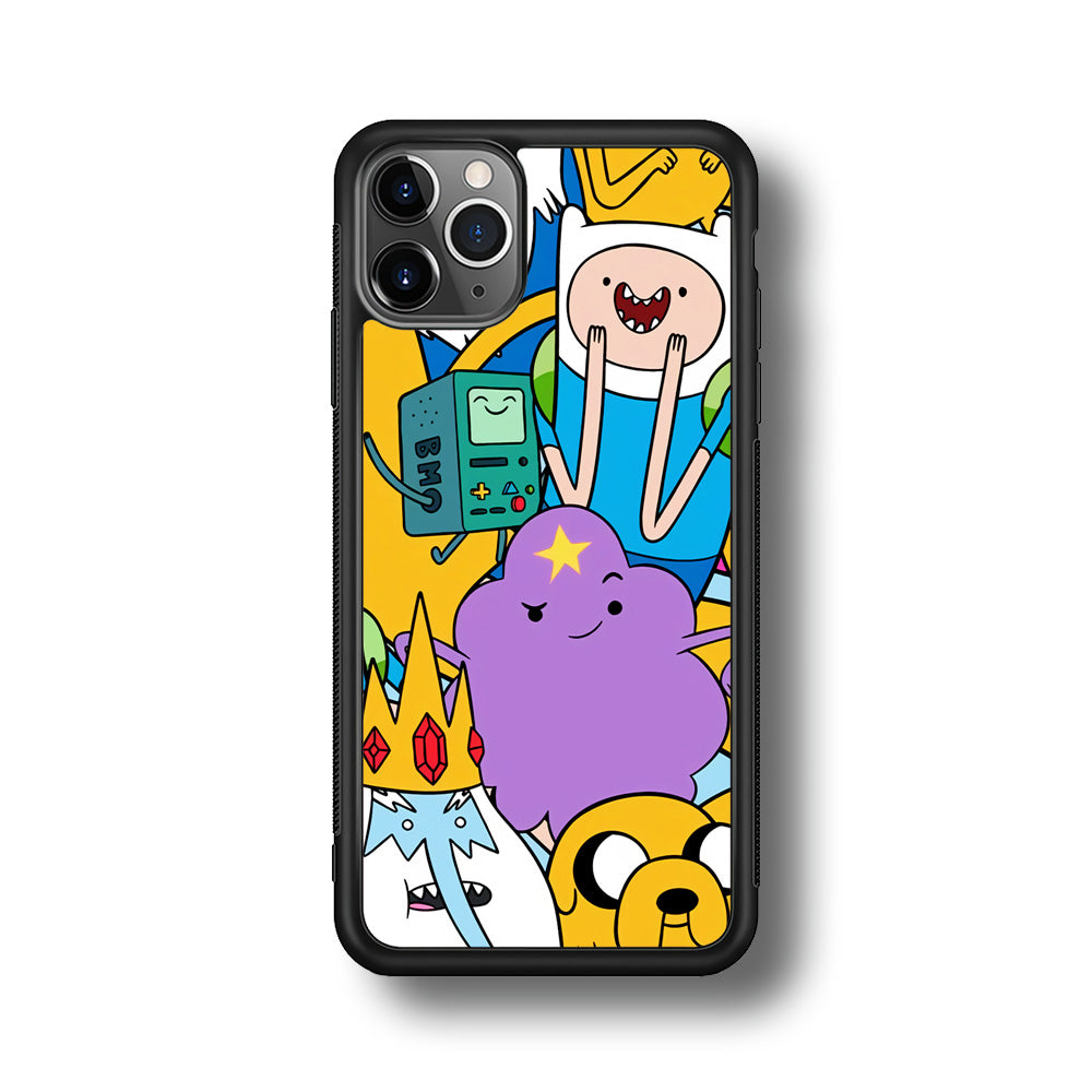 Adventure Time Moment Of Quality Time iPhone 11 Pro Max Case