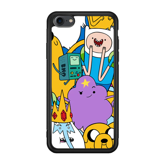 Adventure Time Moment Of Quality Time iPhone 8 Case