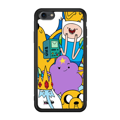 Adventure Time Moment Of Quality Time iPhone 7 Case