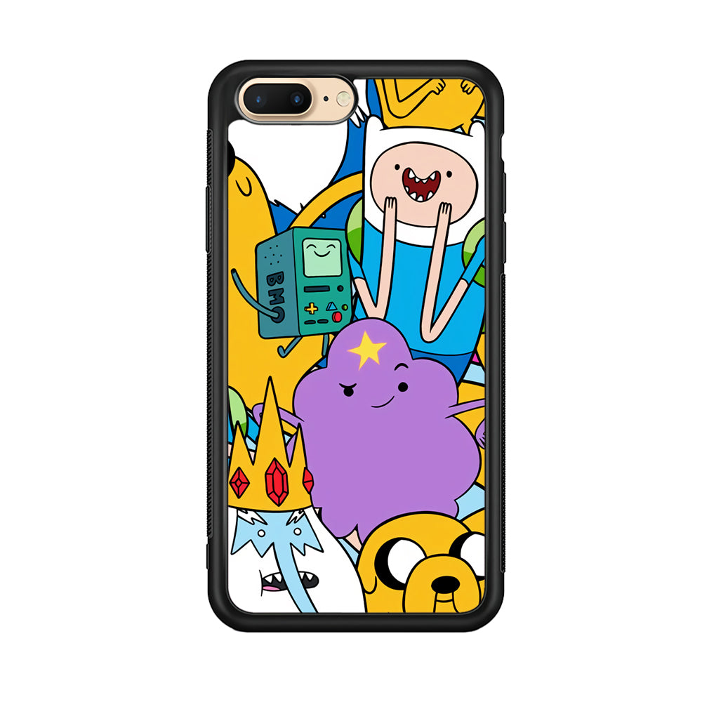 Adventure Time Moment Of Quality Time iPhone 8 Plus Case