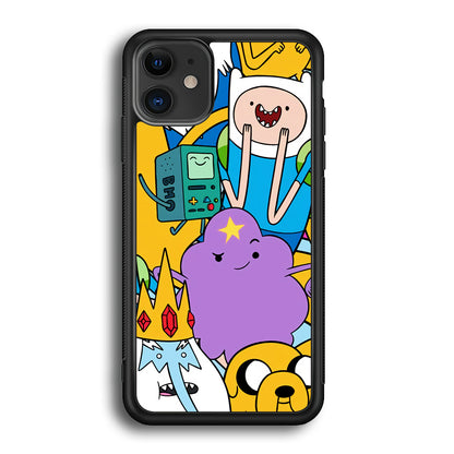 Adventure Time Moment Of Quality Time iPhone 12 Case