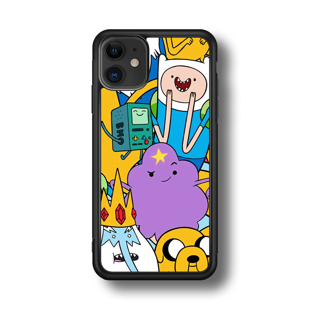 Adventure Time Moment Of Quality Time iPhone 11 Case