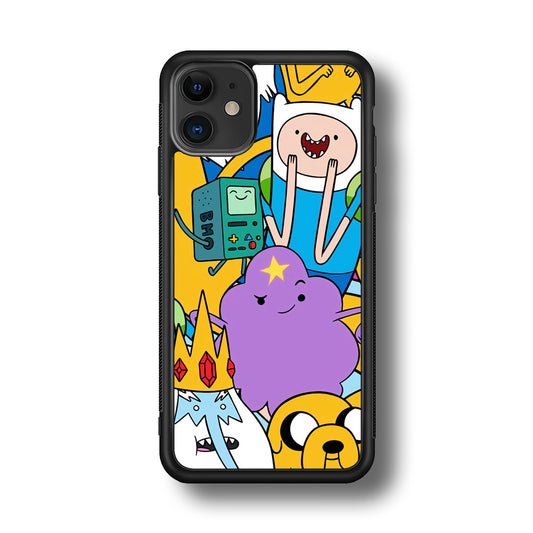 Adventure Time Moment Of Quality Time iPhone 11 Case