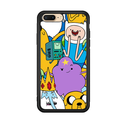 Adventure Time Moment Of Quality Time iPhone 7 Plus Case