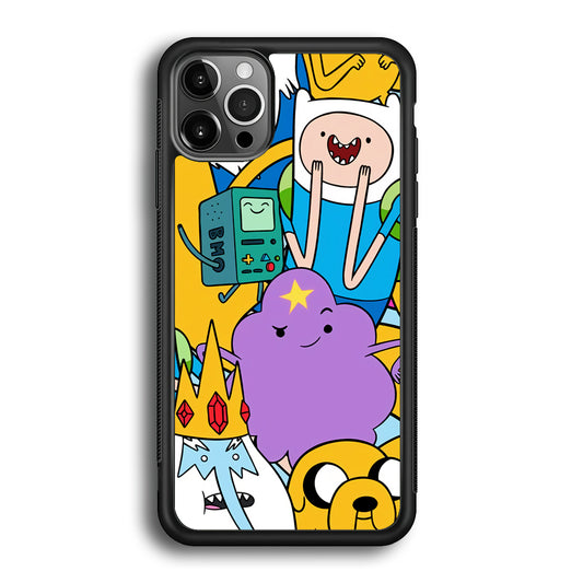 Adventure Time Moment Of Quality Time iPhone 12 Pro Case