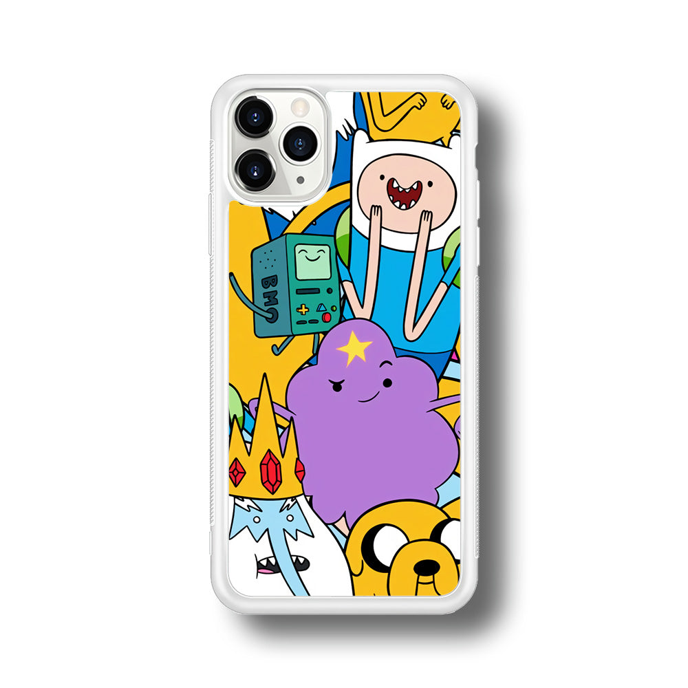 Adventure Time Moment Of Quality Time iPhone 11 Pro Max Case