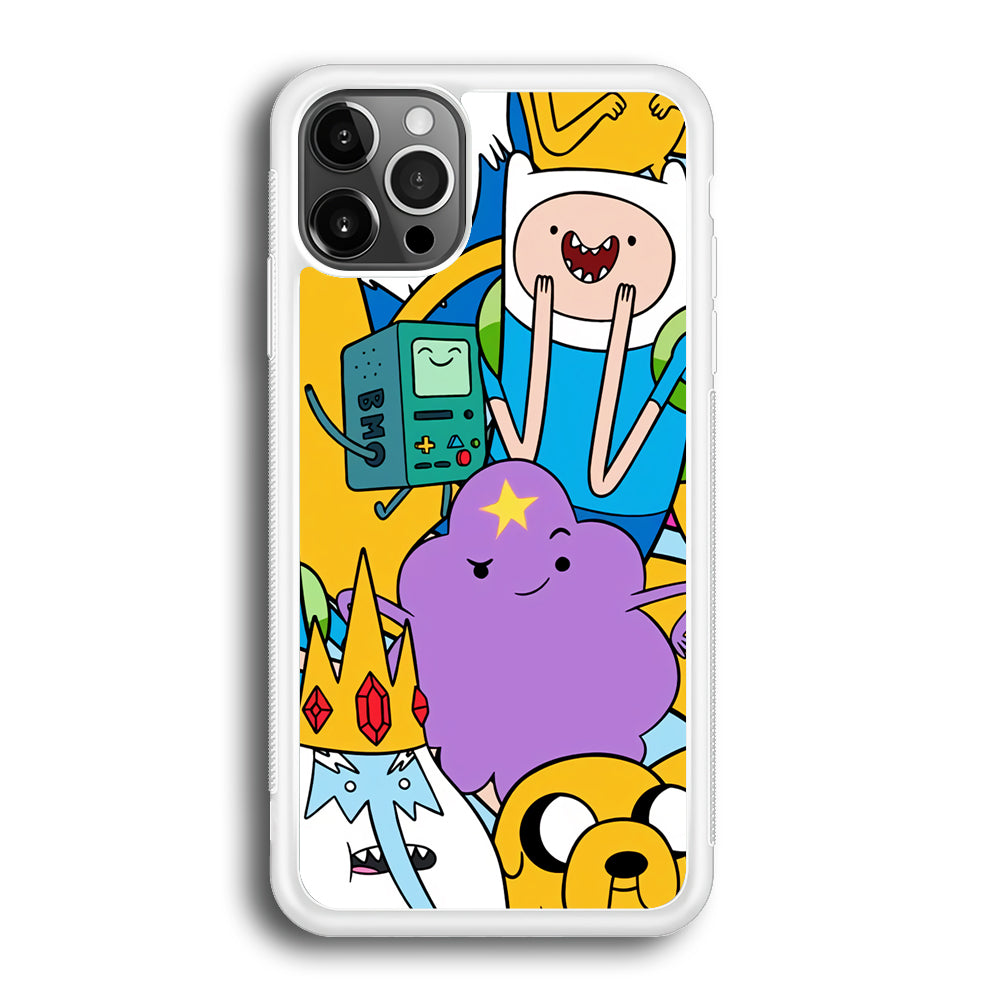 Adventure Time Moment Of Quality Time iPhone 12 Pro Case