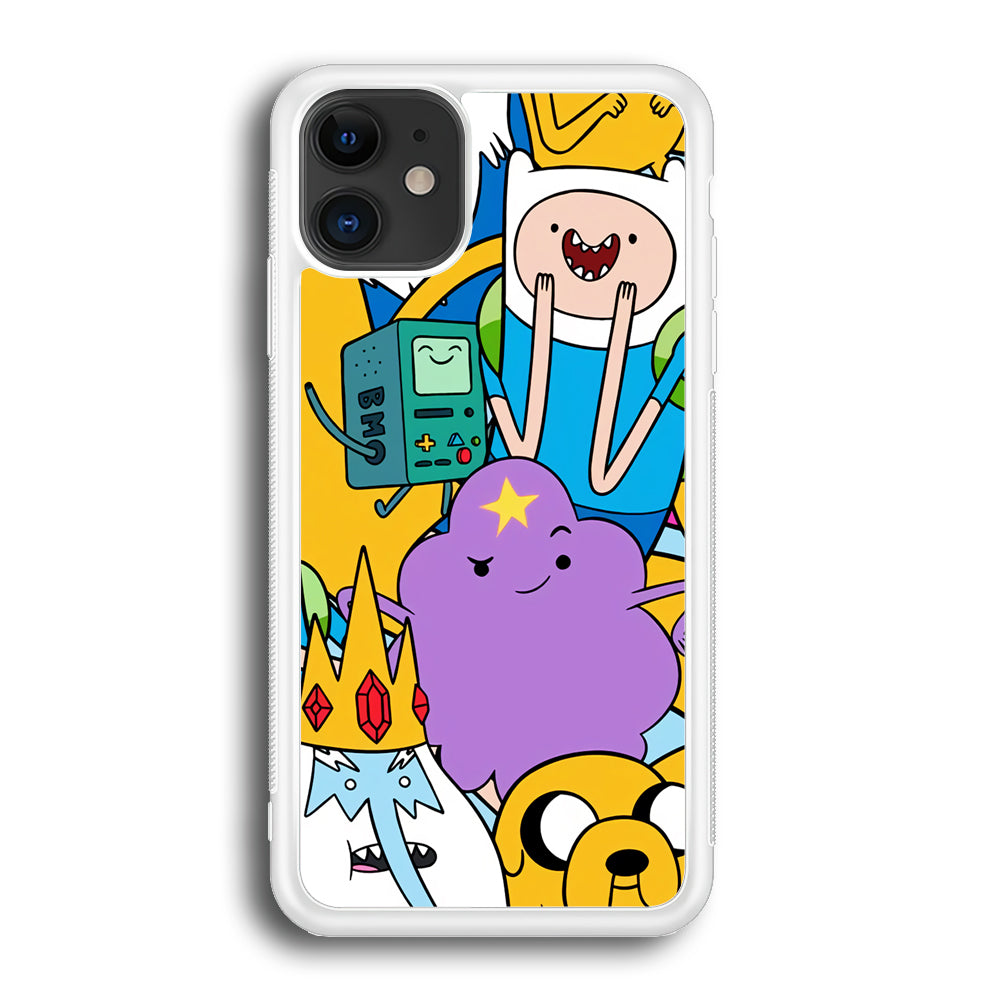 Adventure Time Moment Of Quality Time iPhone 12 Case