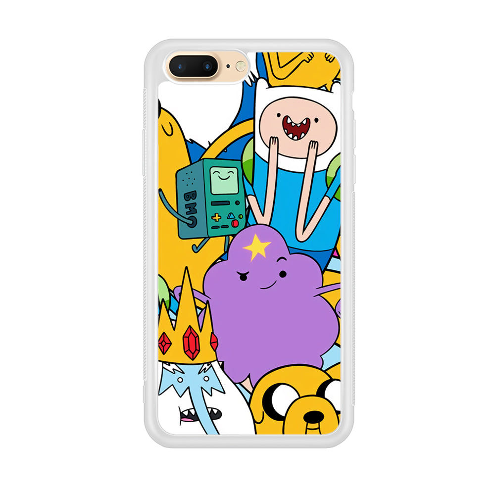 Adventure Time Moment Of Quality Time iPhone 8 Plus Case