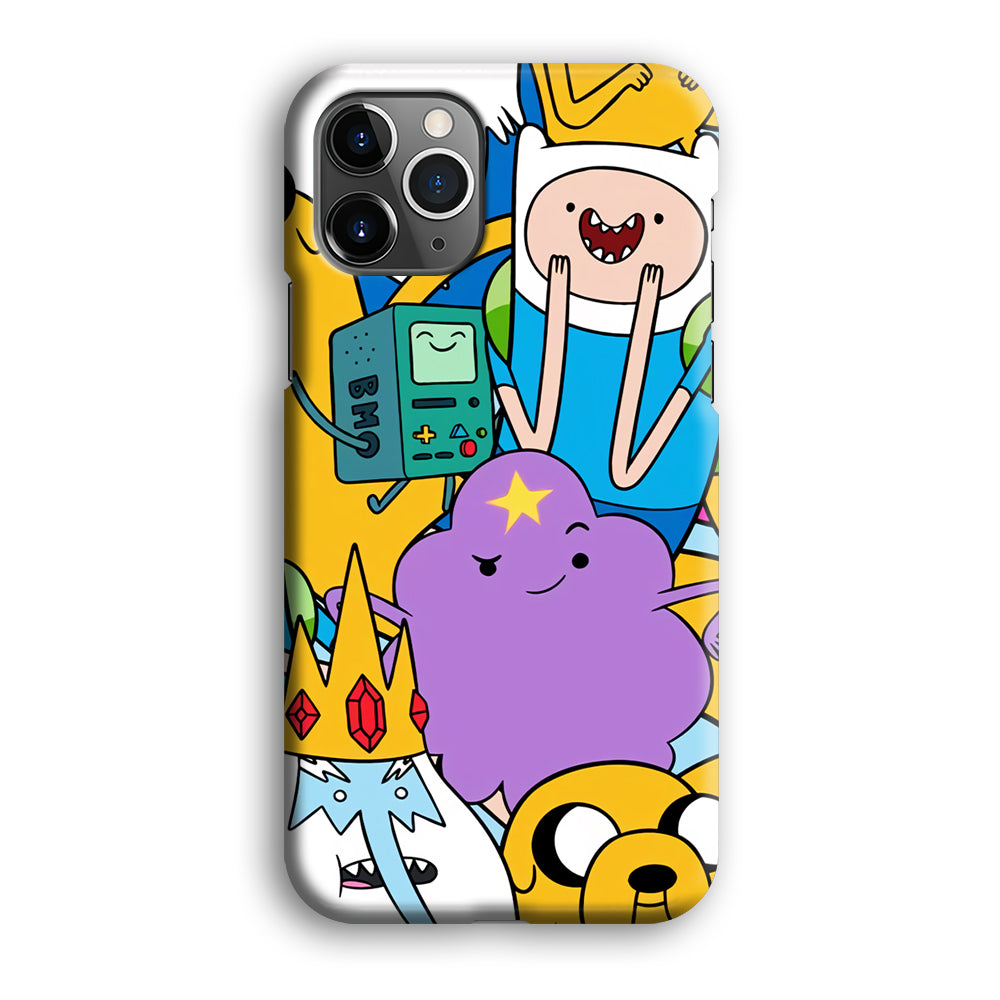 Adventure Time Moment Of Quality Time iPhone 12 Pro Case