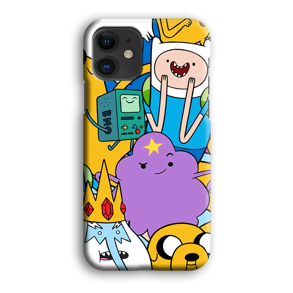 Adventure Time Moment Of Quality Time iPhone 12 Case