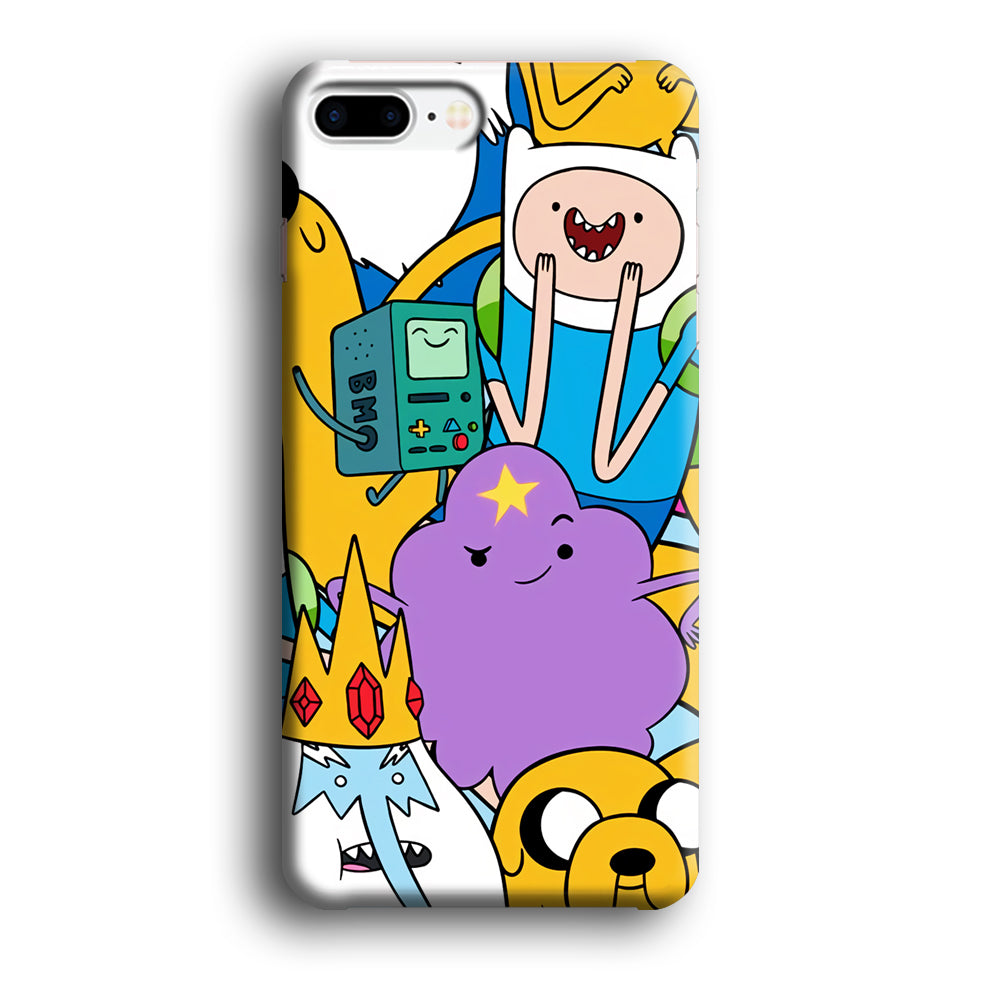 Adventure Time Moment Of Quality Time iPhone 8 Plus Case