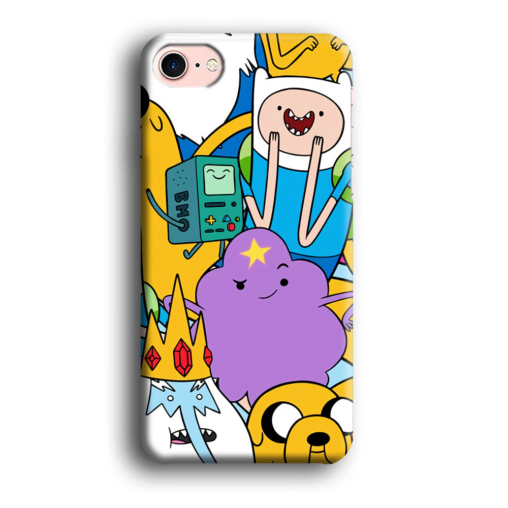 Adventure Time Moment Of Quality Time iPhone 7 Case
