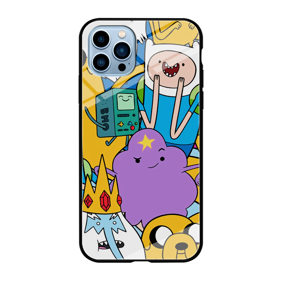 Adventure Time Moment Of Quality Time iPhone 12 Pro Case