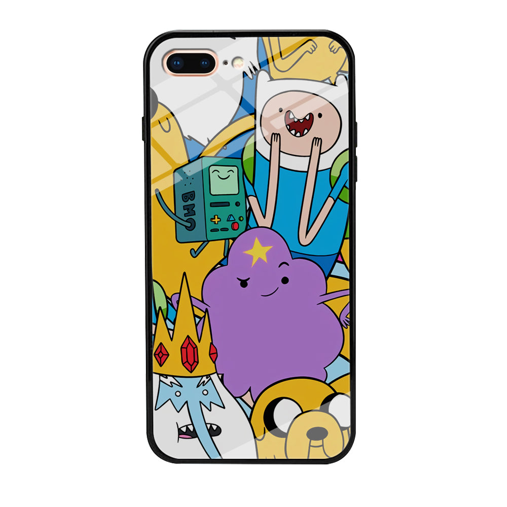 Adventure Time Moment Of Quality Time iPhone 8 Plus Case