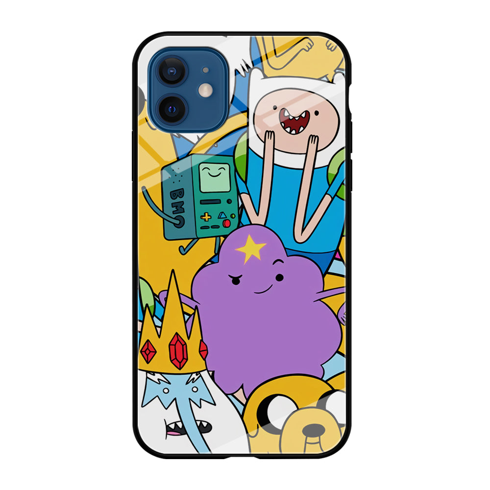 Adventure Time Moment Of Quality Time iPhone 12 Case