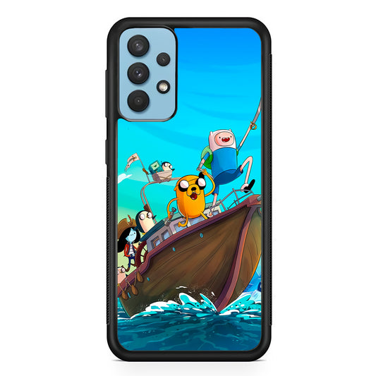 Adventure Time Ocean Adventure Samsung Galaxy A32 Case