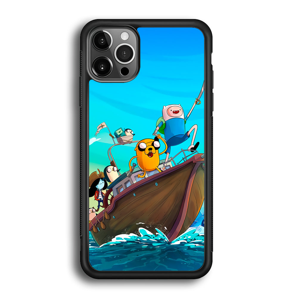 Adventure Time Ocean Adventure iPhone 12 Pro Case