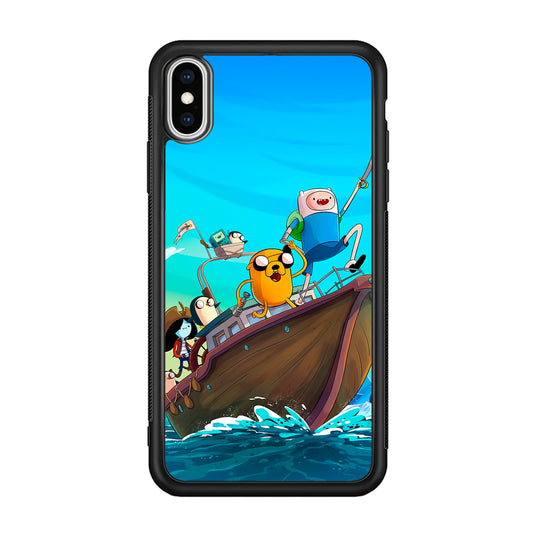 Adventure Time Ocean Adventure iPhone XS Case