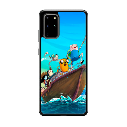 Adventure Time Ocean Adventure Samsung Galaxy S20 Plus Case