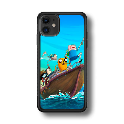 Adventure Time Ocean Adventure iPhone 11 Case