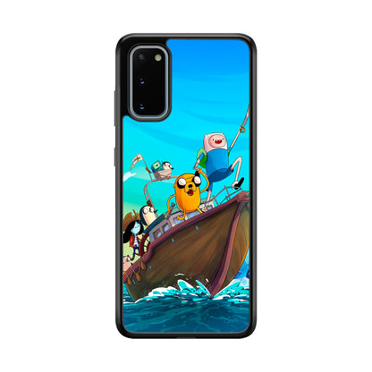 Adventure Time Ocean Adventure Samsung Galaxy S20 Case