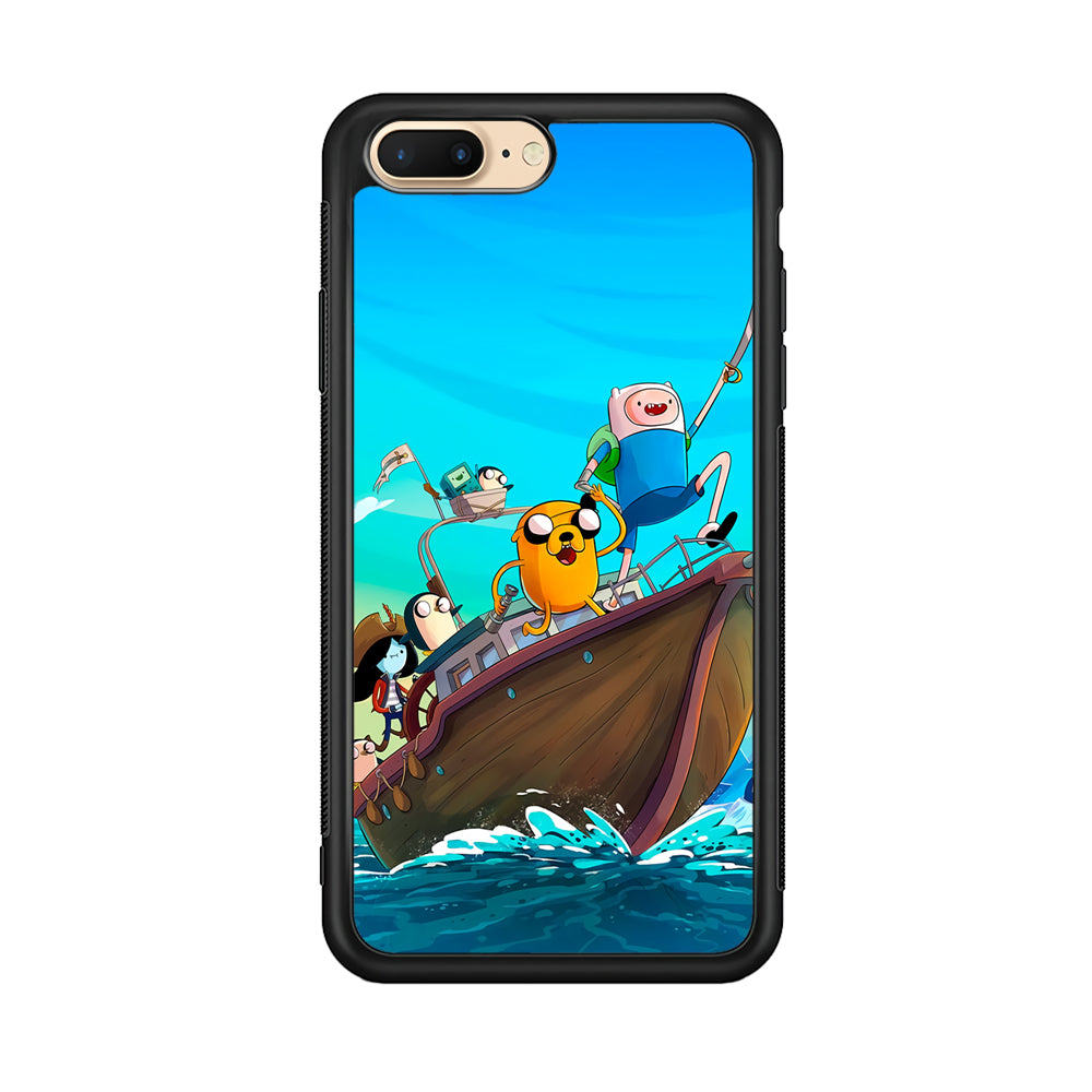 Adventure Time Ocean Adventure iPhone 7 Plus Case