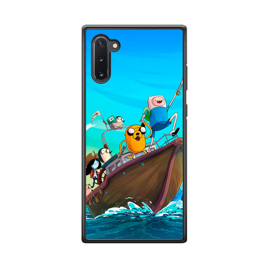 Adventure Time Ocean Adventure Samsung Galaxy Note 10 Case