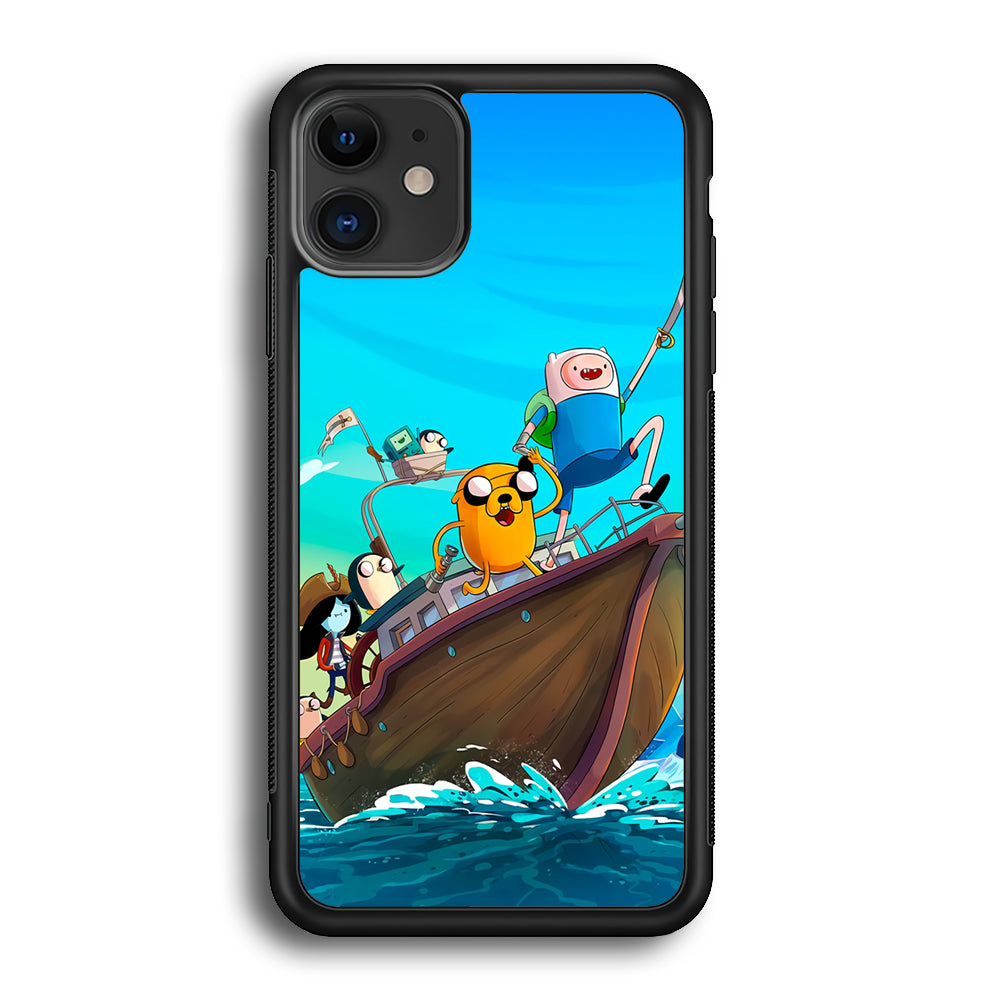 Adventure Time Ocean Adventure iPhone 12 Case