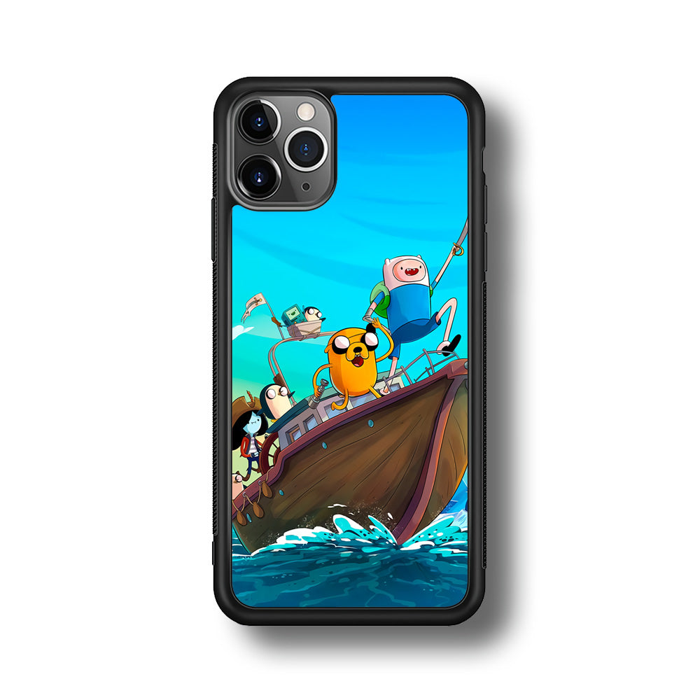 Adventure Time Ocean Adventure iPhone 11 Pro Case