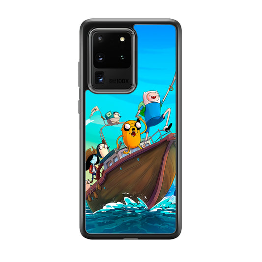 Adventure Time Ocean Adventure Samsung Galaxy S20 Ultra Case
