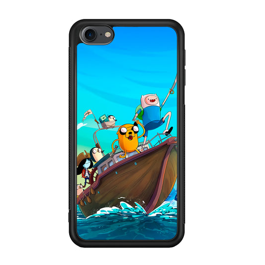 Adventure Time Ocean Adventure iPod Touch 6 Case - Ezzystore