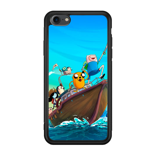 Adventure Time Ocean Adventure iPhone 8 Case