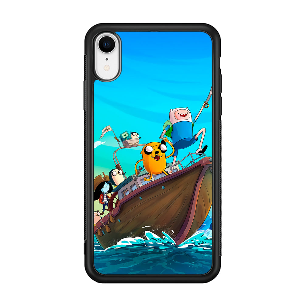 Adventure Time Ocean Adventure iPhone XR Case
