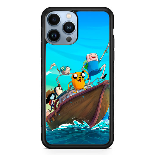 Adventure Time Ocean Adventure iPhone 13 Pro Max Case
